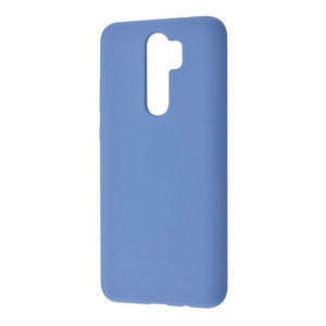 Чехол WAVE Full Silicone Cover Xiaomi Redmi Note 8 azure